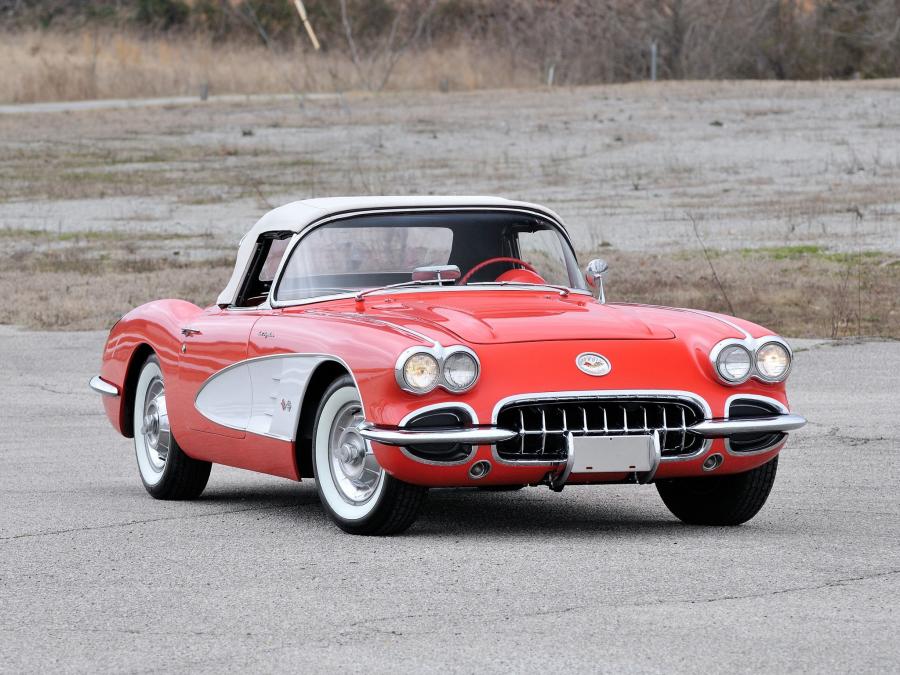 Chevrolet Corvette Fuel Injection '1959